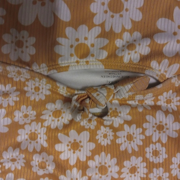 Retro Monokini For Little Gal 🌼 - Picture 3 of 6